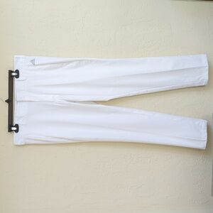 NWOT Adidas Men's White Golf Pants 32x30